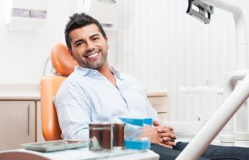 Dental Patient in Chair