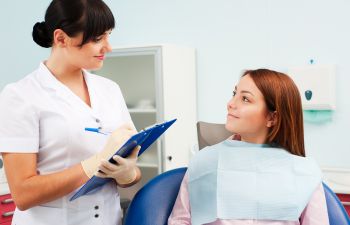 Young Dental Patient